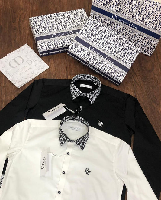 Premium Printed Collar Shirt For Men - FASHION MYST