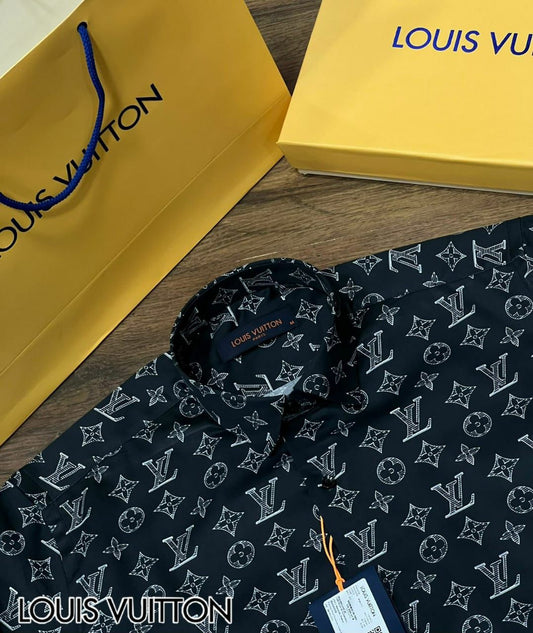 Premium Printed Cotton Shirt For Men - FASHION MYST