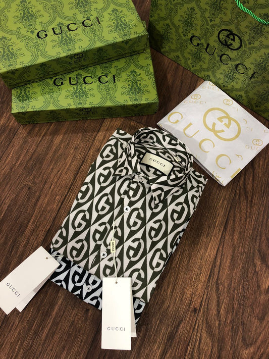 Premium Printed Cotton Shirt For Men - FASHION MYST