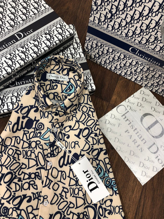 Premium Printed Cotton Shirt For Men - FASHION MYST