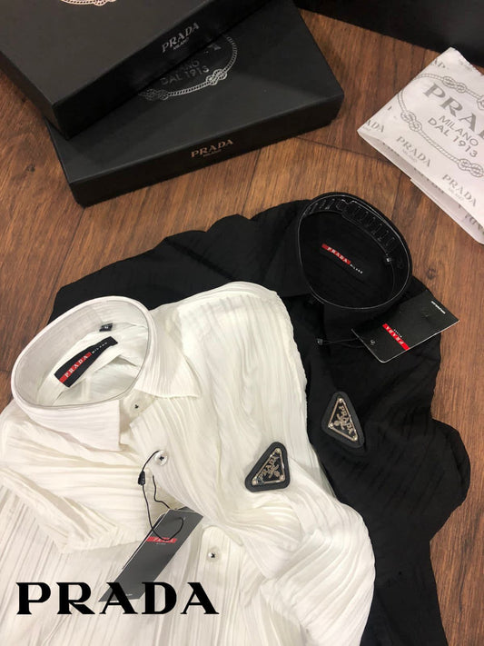 PREMIUM QUALITY CRUSH LYCRA SHIRTS - FASHION MYST