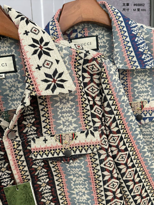 GUCCI || PREMIUM QUALITY SHACKET FOR MEN - FASHION MYST