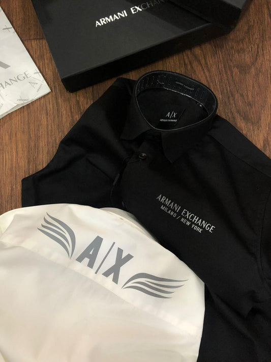 PREMIUM QUALITY A/X LOGO SHIRTS FOR MEN - FASHION MYST