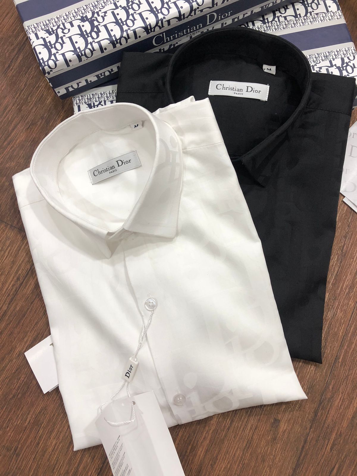 Christian shops Dior Dress Shirt