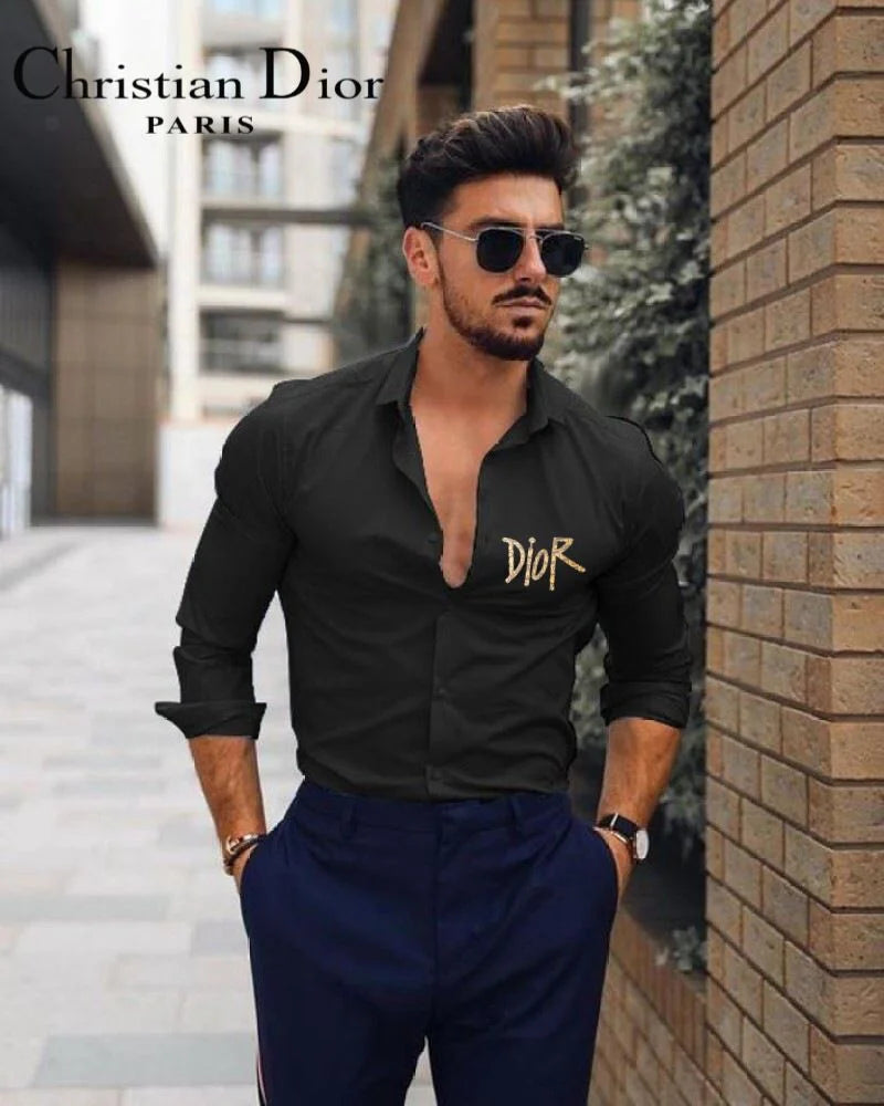Dior mens shirt hot sale