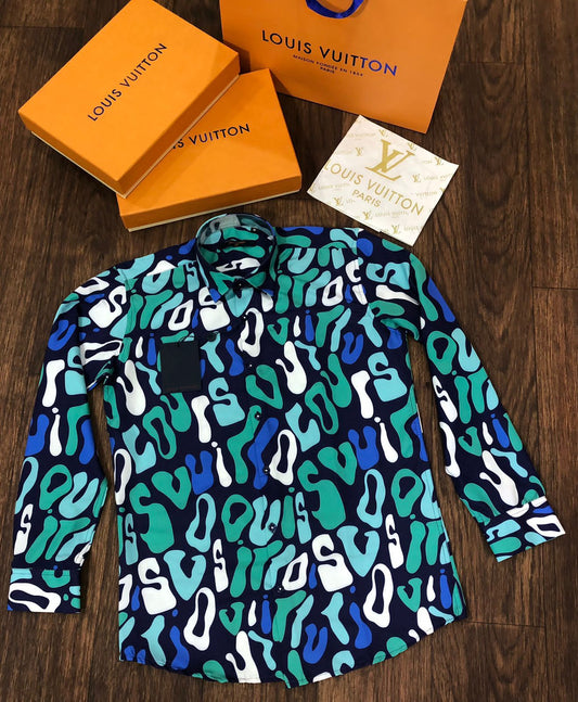 PREMIUM REGULAR LONG-SLEEVED PRINTED SHIRTS FOR MEN - FASHION MYST