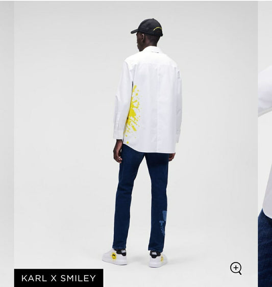 Premium Smiley-Print Shirt - FASHION MYST