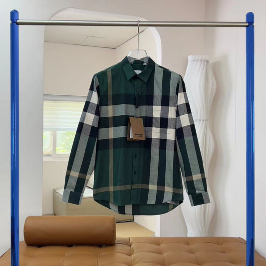 Stripe Design stretchable Long Sleeves Shirt - FASHION MYST