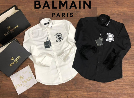 Trendy Men Regular Fit Solid Spread Collar Casual Shirt - FASHION MYST