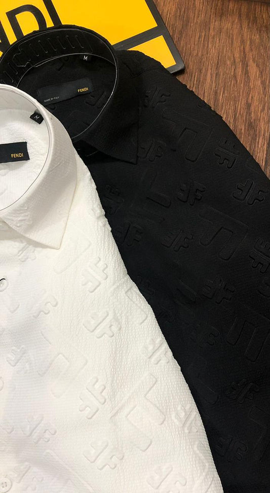 Unique Banquet Design Popcorn Fabric Men Shirt - FASHION MYST