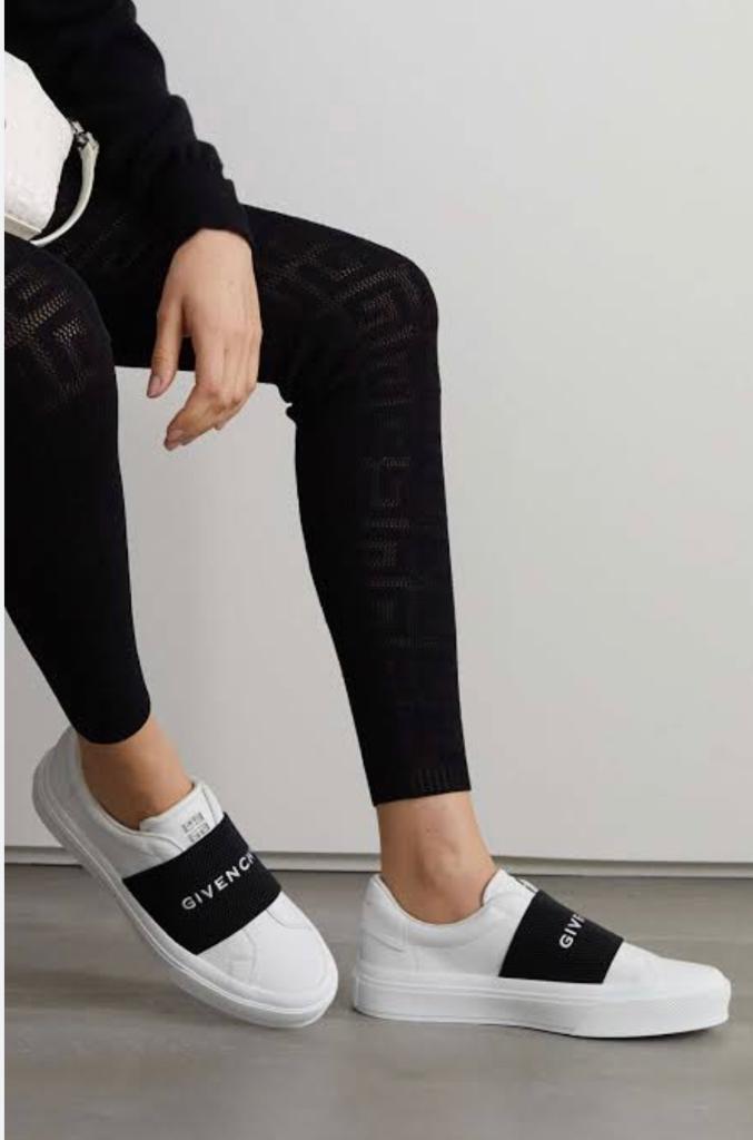 Sepatu Givenchy Urban Street Logo Strap Sneakers Sepatu Givenchy