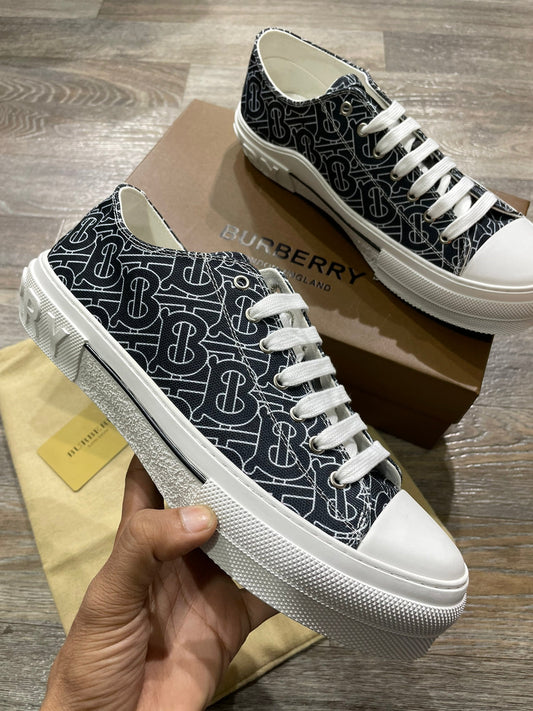 JACK MONOGRAM LOW-TOP SNEAKERS - FASHION MYST