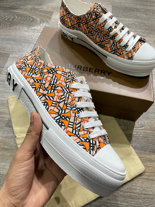 JACK MONOGRAM LOW-TOP SNEAKERS - FASHION MYST