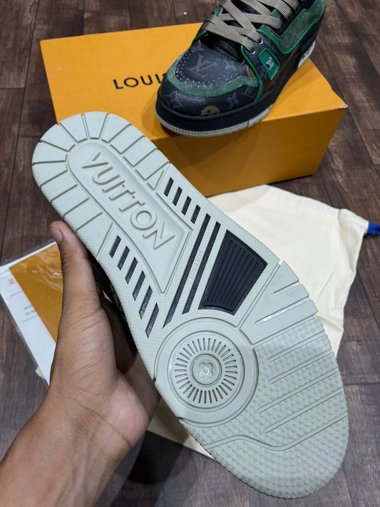 LOUIS VUITTON || Lace-Up Running Sports Shoes - FASHION MYST