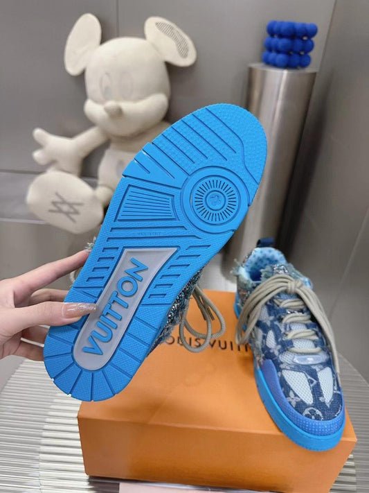 Louis Vuitton | Monogram Street Style Logo Sneakers - FASHION MYST