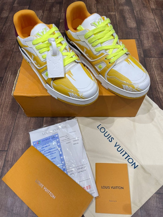 LOUIS VUITTON || Monogram Unisex Blended Fabrics Street Style Leather Logo - FASHION MYST