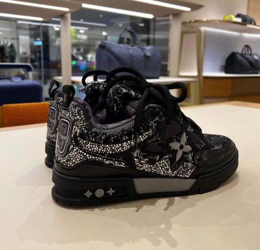Louis Vuitton Skate Sneaker || BLACK - FASHION MYST
