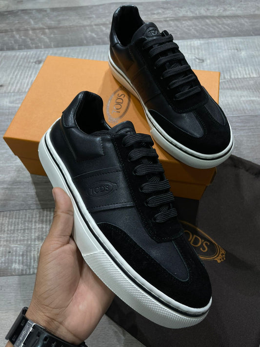 Smooth leather sneakers - FASHION MYST