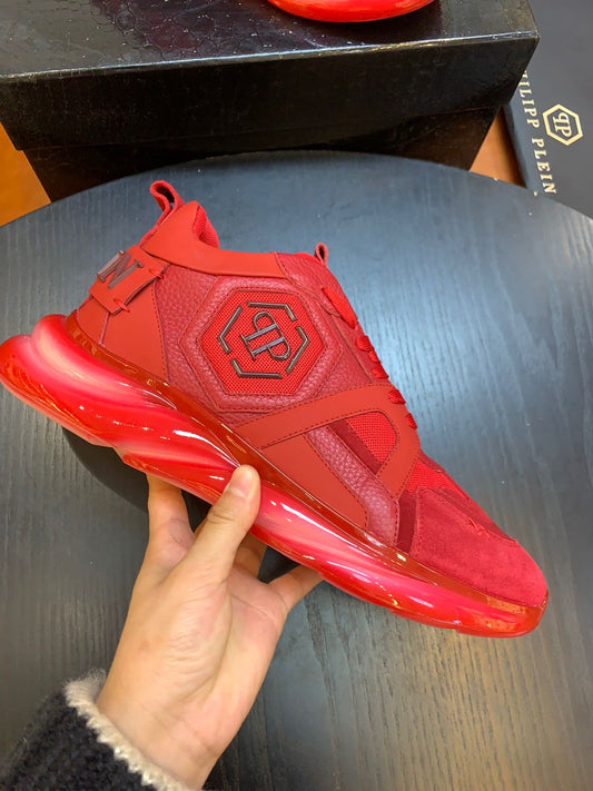 TOP NOTCH QUALITY CALF LEATHER SNEAKERS - FASHION MYST