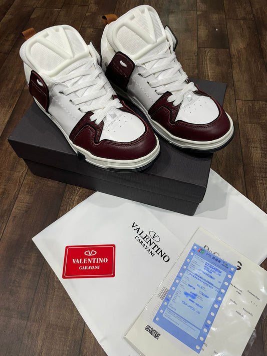 VALENTINO || Italian Designer Casual Sports Sneaker - FASHION MYST