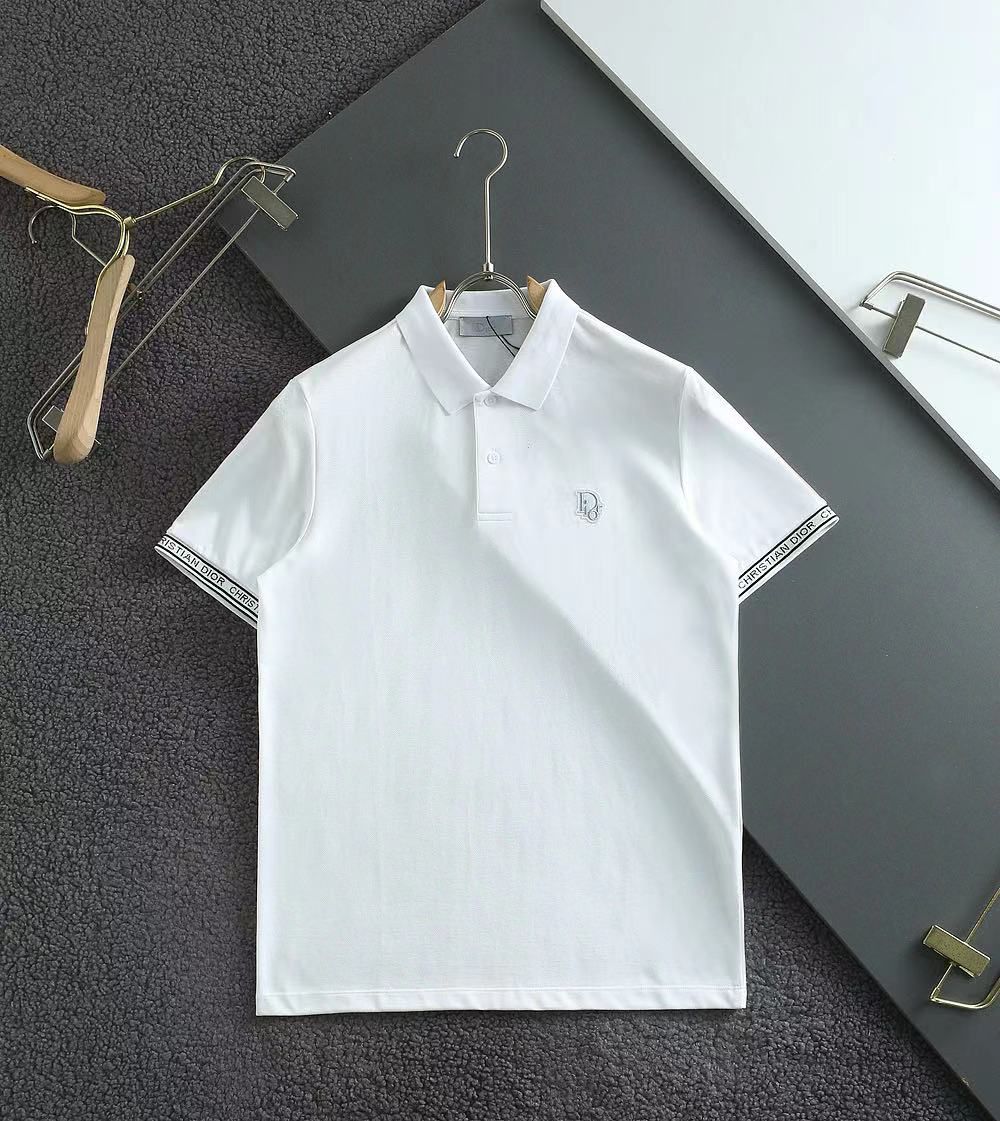 08ss Kris期 DIOR HOMME S/S POLO SHIRTS 08ss Kris期 DIOR HOMME S/S POLO SHIRTS Polo Shirt with Dior
