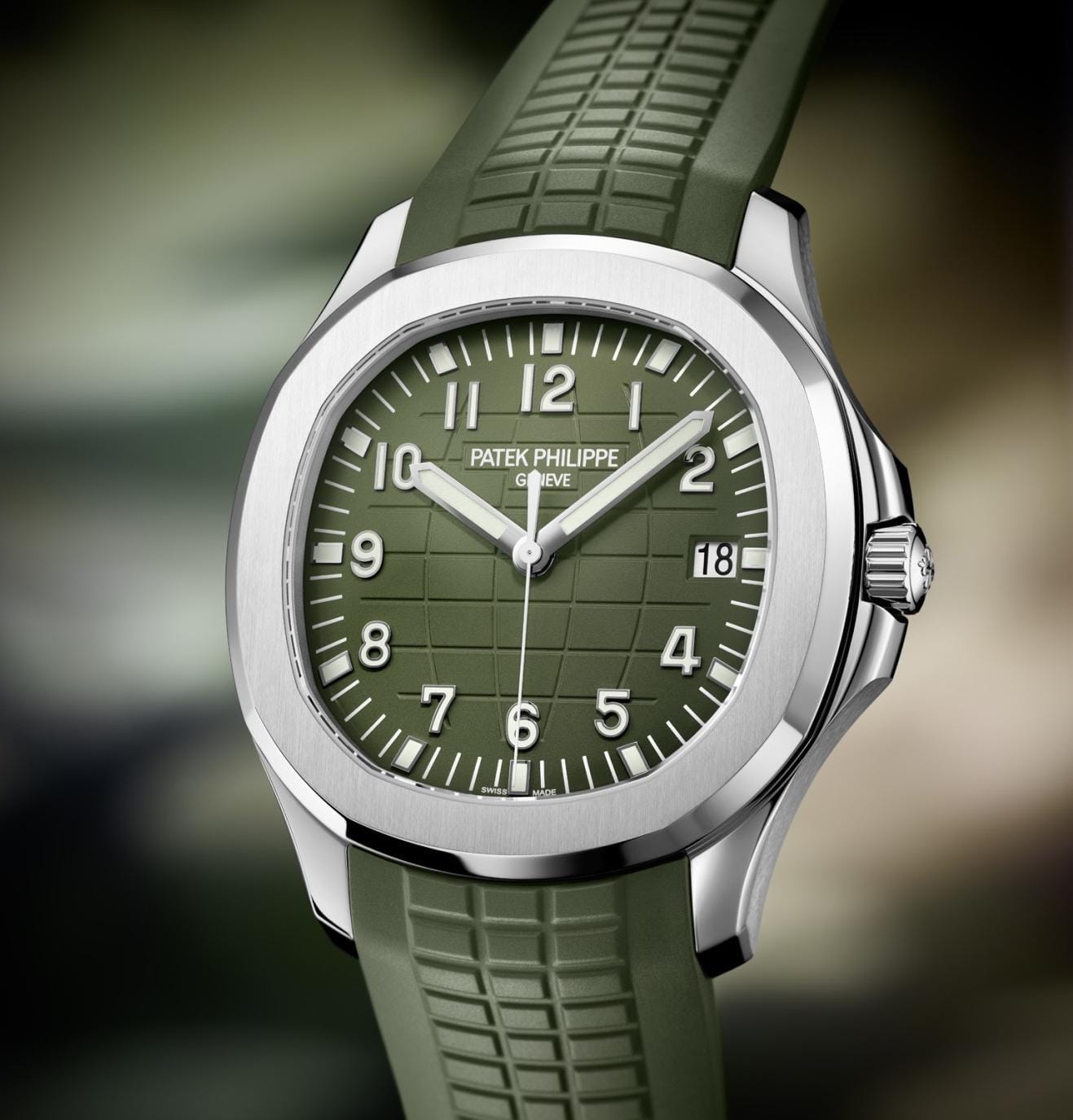 PATEK PHILIPPE || Aquanaut 5168G-010 – FASHION MYST