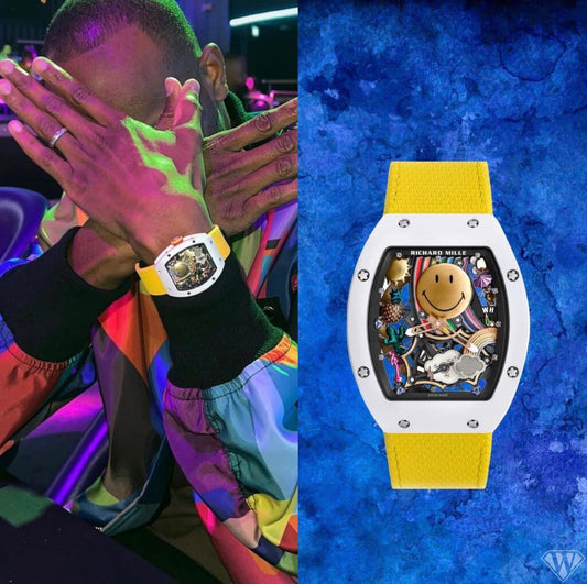Richard Mille || RM88 Tourbillon Smiley Watches Best Quality 42mm - FASHION MYST
