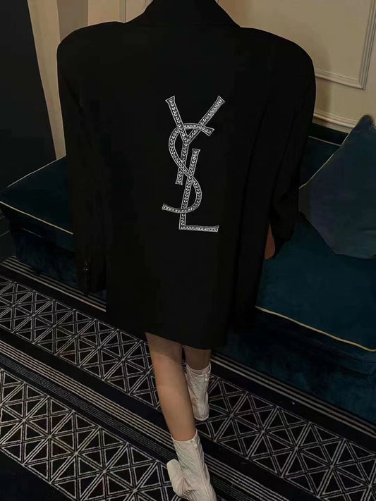 YSL High End Quality COAT For Ladies - FASHION MYST
