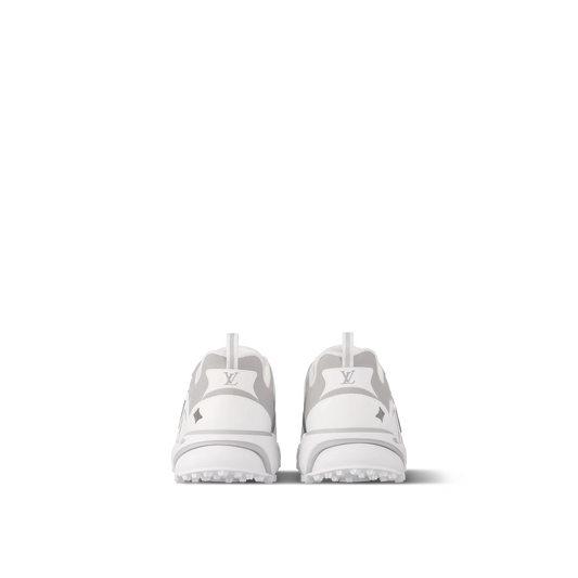 LOUIS VUITTON || LV Runner Tatic White Sneaker- FASHION MYST