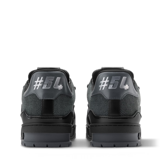 LOUIS VUITTON || LV Trainer Sneaker – Technical Mesh and Calf Leather Edition- FASHION MYST