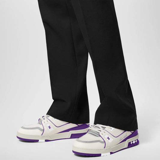 LOUIS VUITTON || LV Trainer Maxi Purple Sneaker- FASHION MYST
