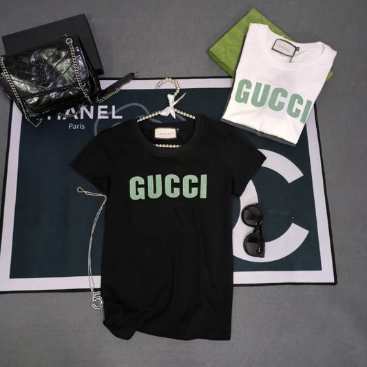 GUCCI || Cotton jersey short sleeved T-shirt For Girls - FASHION MYST