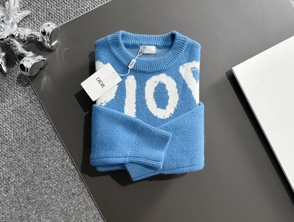 CHRISTIAN DIOR || Miss Dior Jacquard Unisex Sweater- FASHION MYST