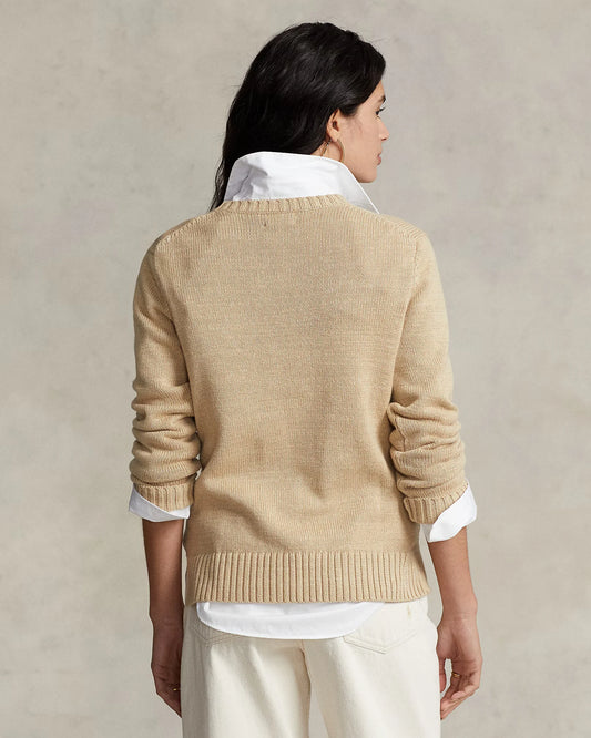 POLO RALPH LAUREN || Polo Bear Cotton-Blend Jumper For Women- FASHION MYST