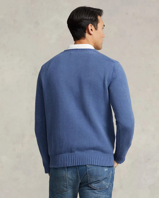 POLO RALPH LAUREN || Polo Bear Cotton Mockneck Jumper Pullover- FASHION MYST