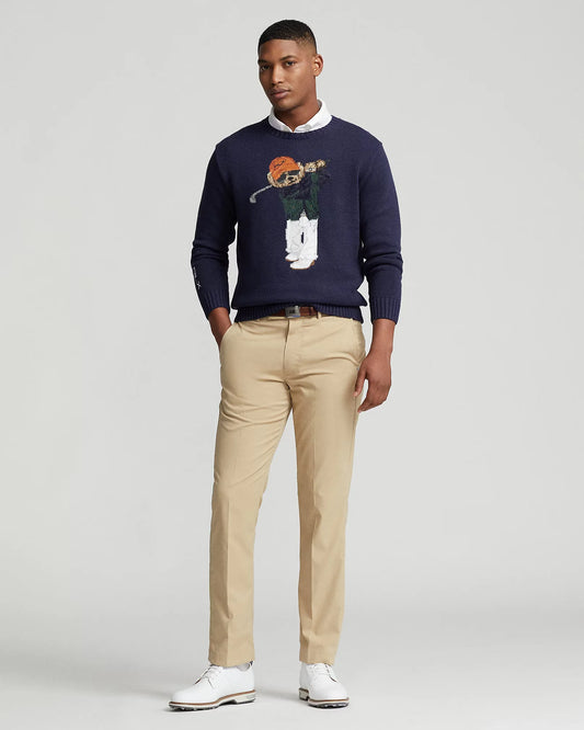 POLO RALPH LAUREN || Polo Bear Cotton-Blend Jumper Pullover- FASHION MYST