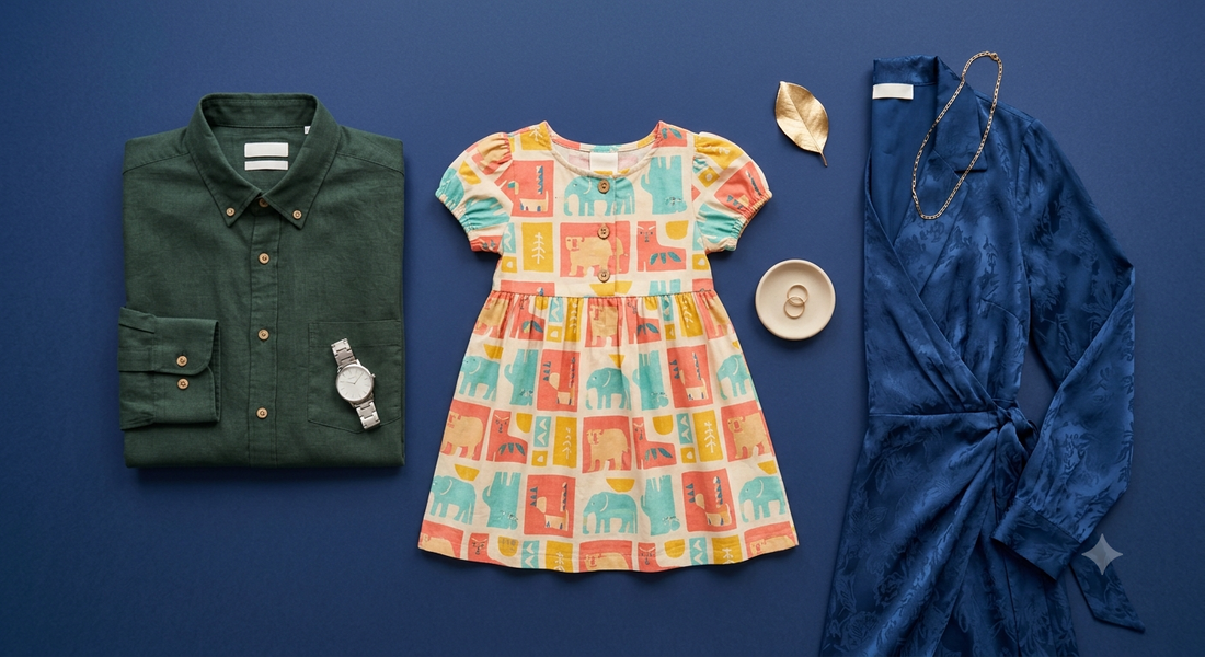 Casual shirts for men, western party dresses and kids cloths at Fashion Myst