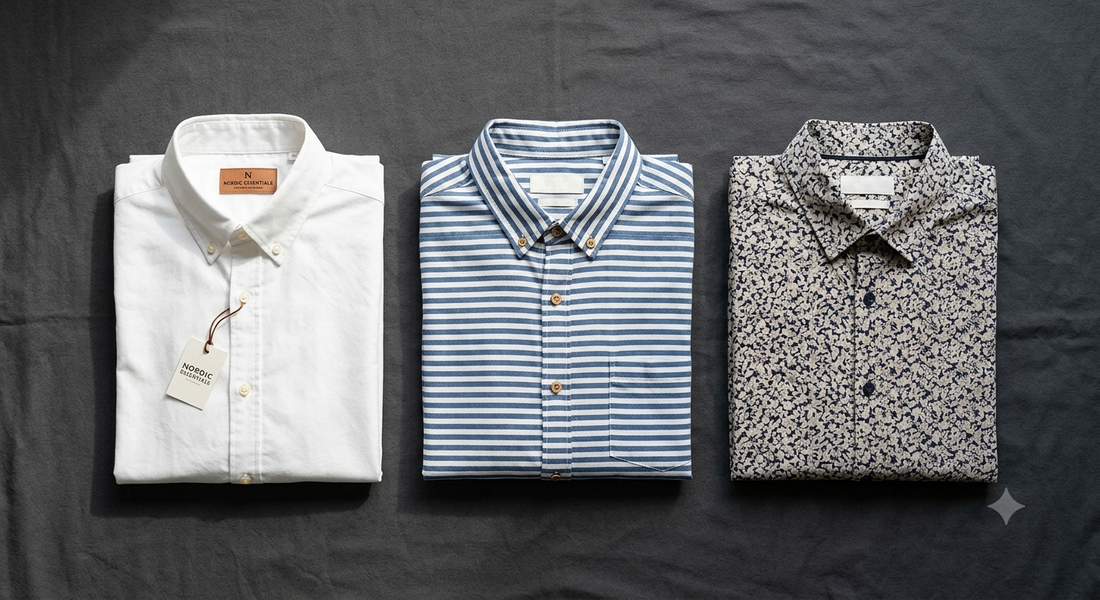 Casual shirts for men - cotton, linen, white and printed styles