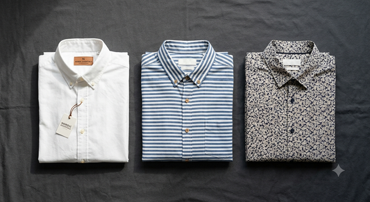 Casual shirts for men - cotton, linen, white and printed styles