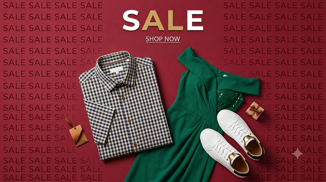 Big Savings on Casual Shirts, Western Wear, Kids Cloths & Footwear