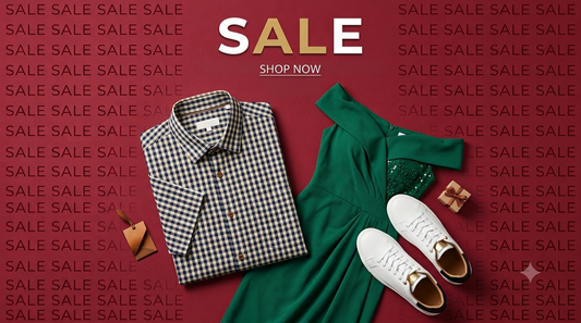 Big Savings on Casual Shirts, Western Wear, Kids Cloths & Footwear