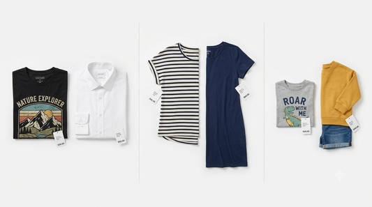 Shop men's, women's and kids' fashion online - in stock, fast delivery