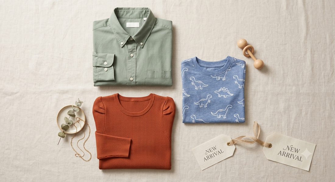 New arrivals fashion collection at Fashion Myst