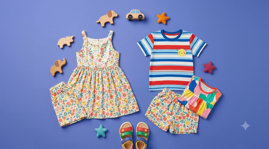 Kids cloths and kids dresses collection at Fashion Myst