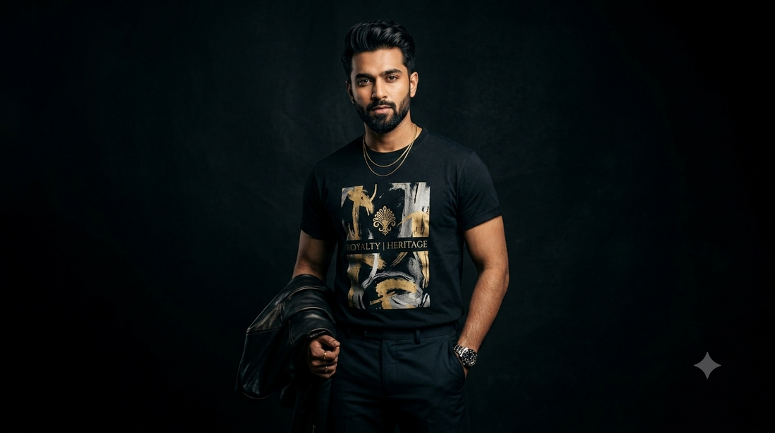 Best Luxury Inspired T-Shirts for Men Online India 2026 | Fashion Myst