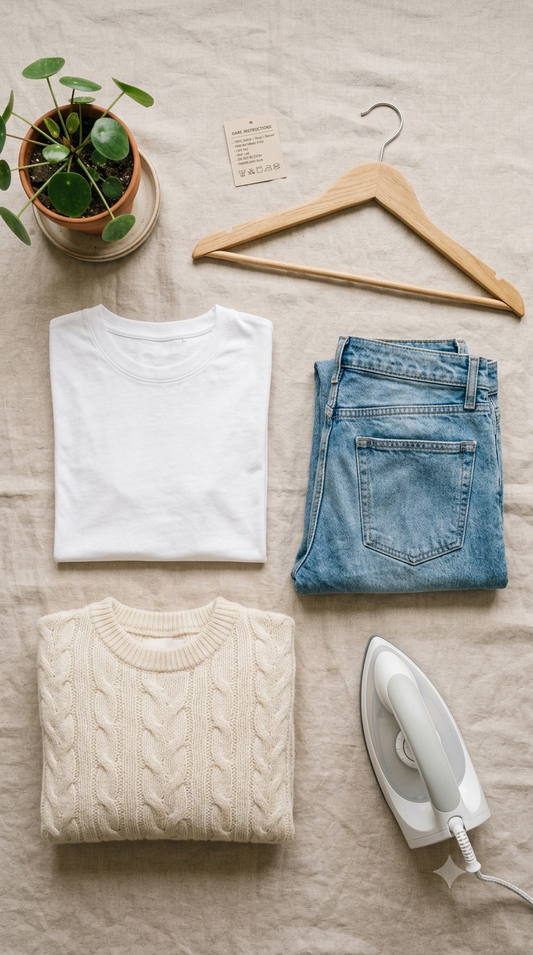 How to Care for Your Clothes: A Fabric Care Guide That Actually Works | Fashion Myst