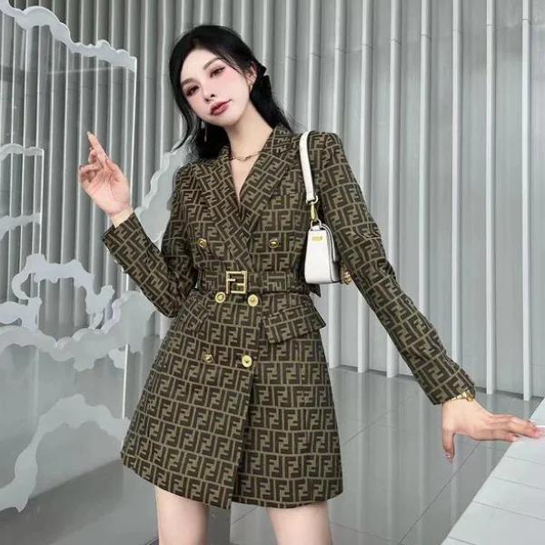 PREMIUM WOMENS BLAZER - FASHION MYST 