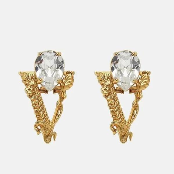 EARRINGS & NECKLACE - FASHION MYST 