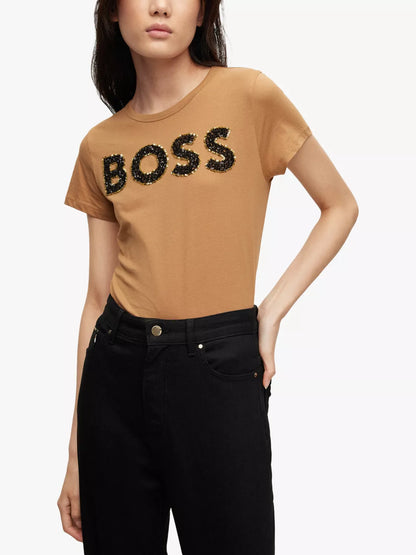 HUGO BOSS || Looney Tunes X BOSS Ecabi-Print T-Shirt - FASHION MYST 