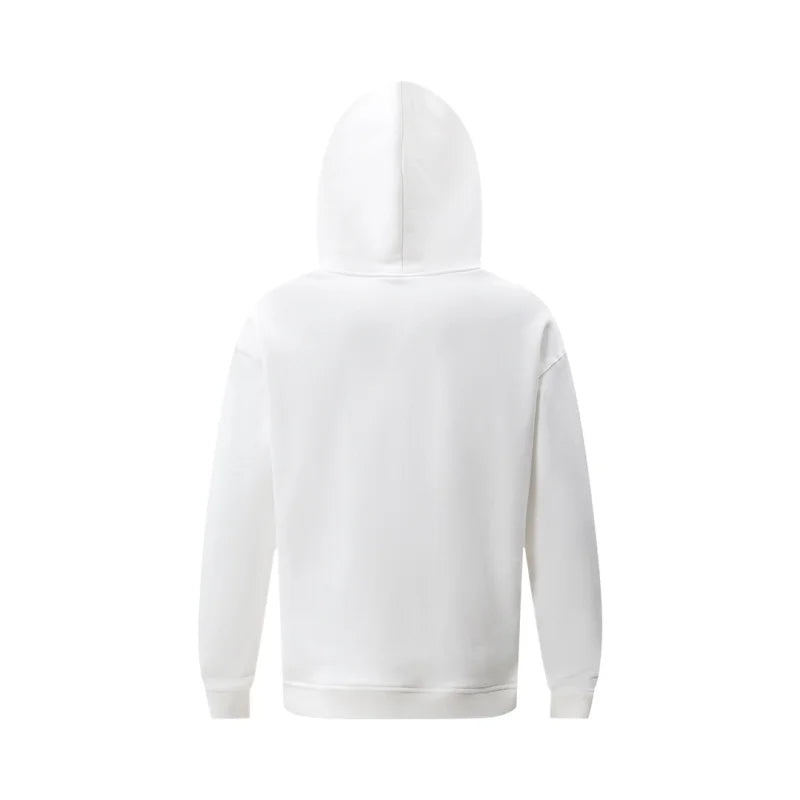 GUCCI || Cotton 'Gucci Firenze 1921' Hooded Sweatshirt In White